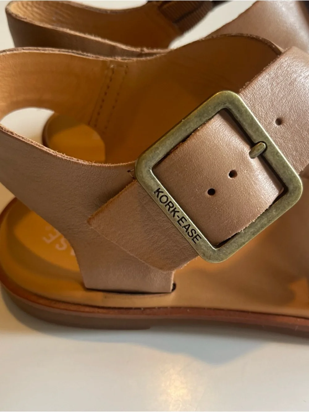 Kork-Ease Dara Ankle Strap Sandal Size 6 - Picture 8 of 13